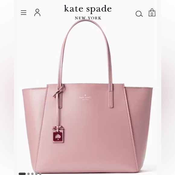 Gorgeous Kate Spade Large Loryn Ivy Drive Purse bag tote